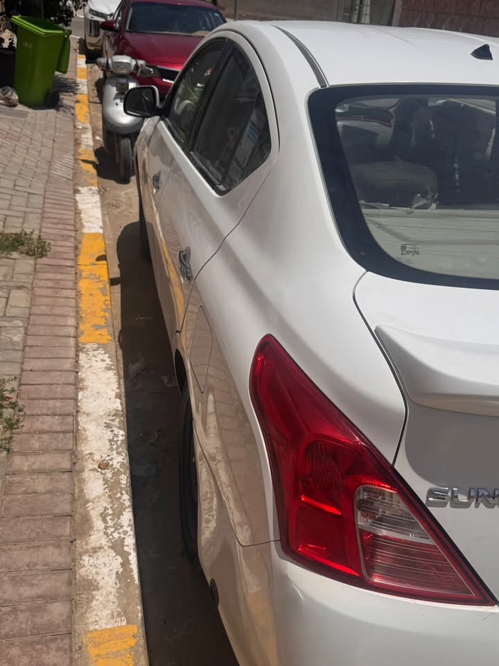 نيسان صني هندي بليته زركة موديل ٢٢ ماشية ١٠٩ الف
رقم اربيل بأسم الشركة 

تخم حداديه جديده 

تايرات الاماميه جديده الخلفيه نص عمر 

السياره بيهه حادث جاملغ خلفي وربع قبق جنطه صبغ

والدعاميه الخلفيه صبغ للجماليه وبيهه طخات بسيطه 

بجم كبس شركة تبريد ثلج كير محرك كفاله عالفحص السياره بيهه منظومة غاز 

سنوية لشهر ١١ تسقط مكاني الديوانية 

للاستفسار

***********
