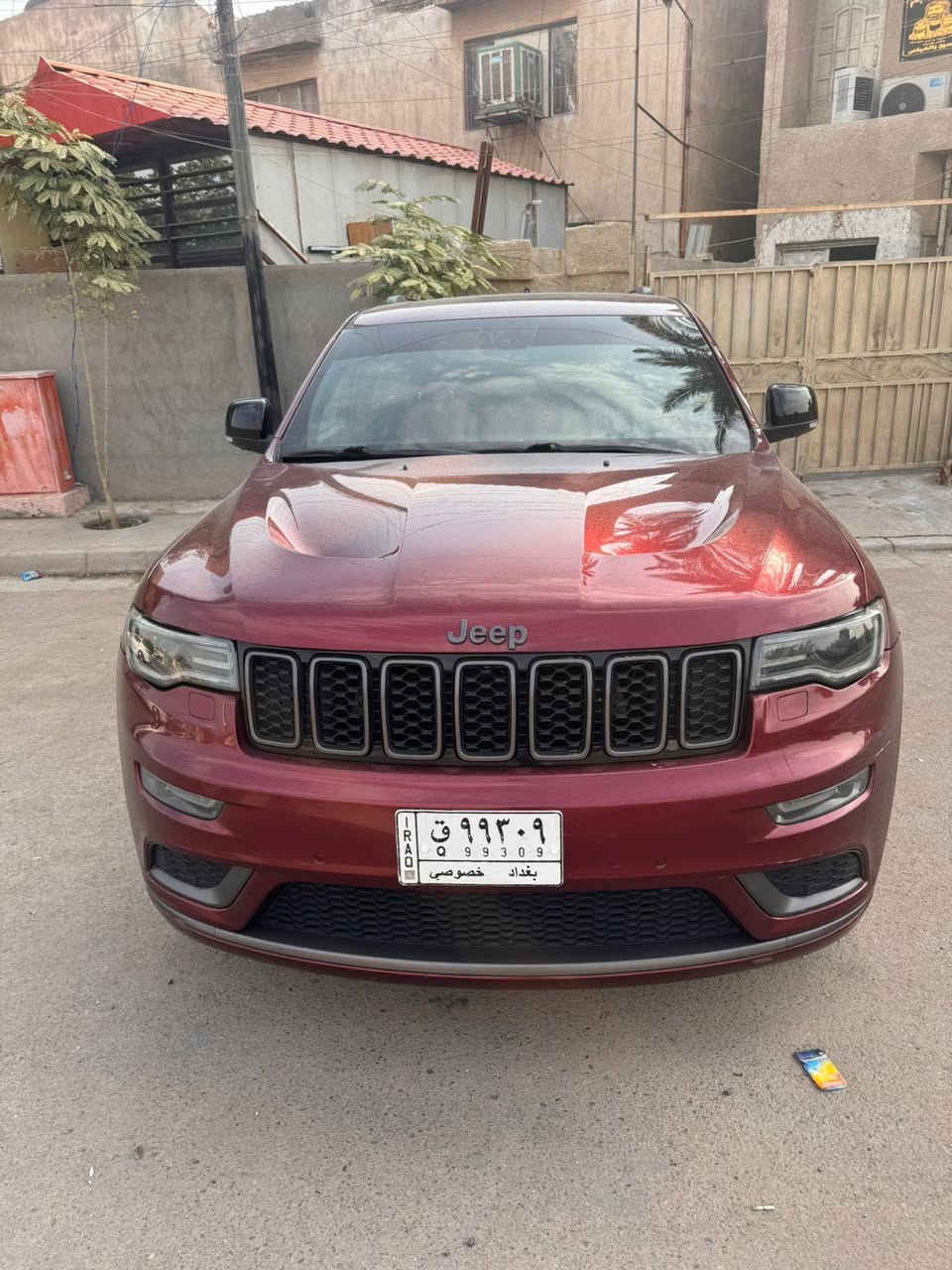 السلام عليكم 2020 jeep خليجي 
فئة ال S
مكفوله كفاله عامه ماعدا شخوط ممبينه ابد
ماشيه ٧٧ الف كيلو وقابل للزياده
ما محتاجه برغي كامله مكمله وخير من الله
مواصفات
بانوراما+فتحه
كشنات جلد
تحكمات ستيرن
شفتات السرعه
كل انظمة القياده
كامره 
شاشه جبيرة
تشغل عن بعد
تحكمات كشنات
هواي هواي مواصفات

السعر= 3شدات ونص
بيهة مجال بسيط
للأستفسار /***********
