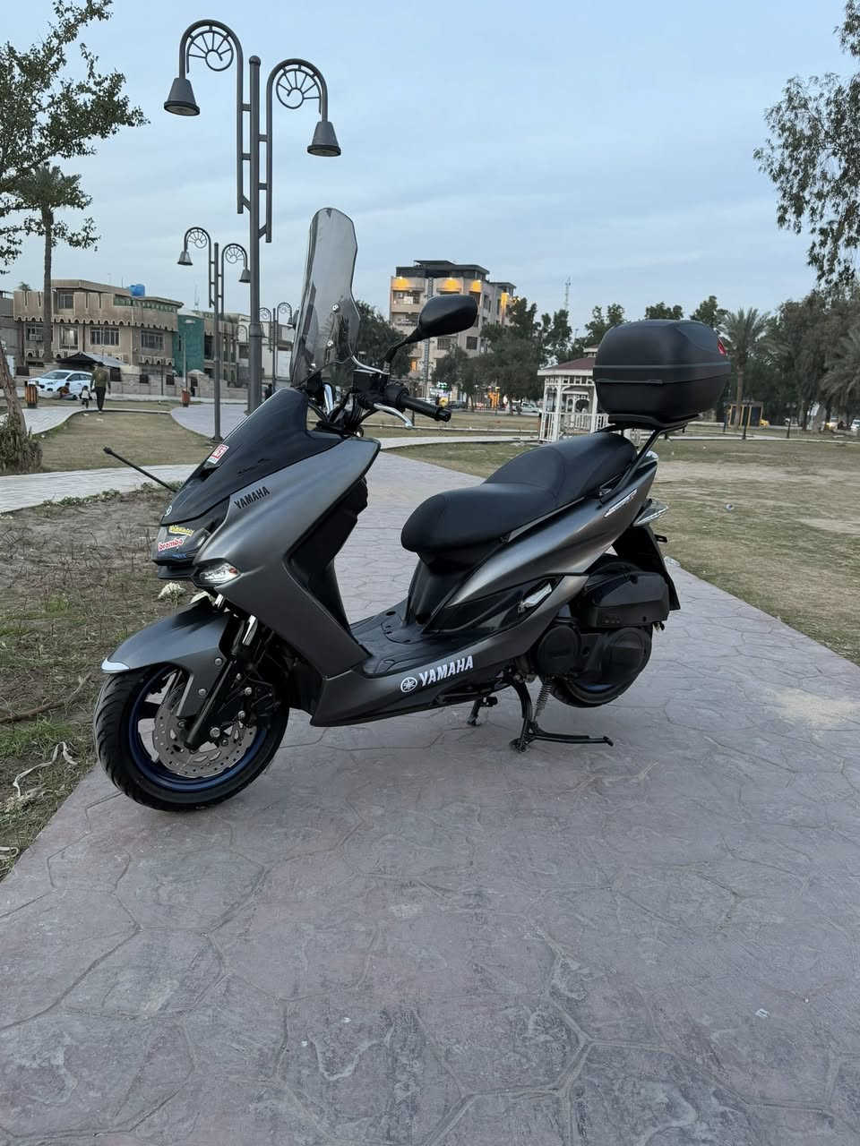 للبيع دراجه ياماها ماجسته اس حديث  🔥 واحدث اصدار1/1     🛵  لون مميز ✋🔥
‏,‎الصناعه:ياباني ،رمبه       
‏‎السرعه,،،(160 )      
‏(cc حجم المكينه 155)
‏‎(شلعه :ومعدل .)
**موصفات فولل
 =(كلوب،لد زنون +شمعه لد ،+استان كهرباءي + جنطه خلفيه +جامه اماميه }  لونها كلش حلو 
‏‎المحرك:نضيف كلش  برغي ممفتوح. 
‏‎كشر مثل مشوفون بصوره  نضيف كلش
‏‎٪؜ ‎دراجه كشر ومكينه نضافتها‎%‎ خير من الله 
‏‎كامله أيٌ نقص مابيها‎    
دراجه مميزه ونضيفه وحلوه بلخير علياخذها 
‏‎  دراجه نضيفه كلش حلوه  

‏‎السعر13ونص )))وبيها مجال للطيبين))) وبلخير علياخذها❤️
‏‎متواجد شارع فلسطين ساحه بيروت
‏‎لاستفسار ***********📲
