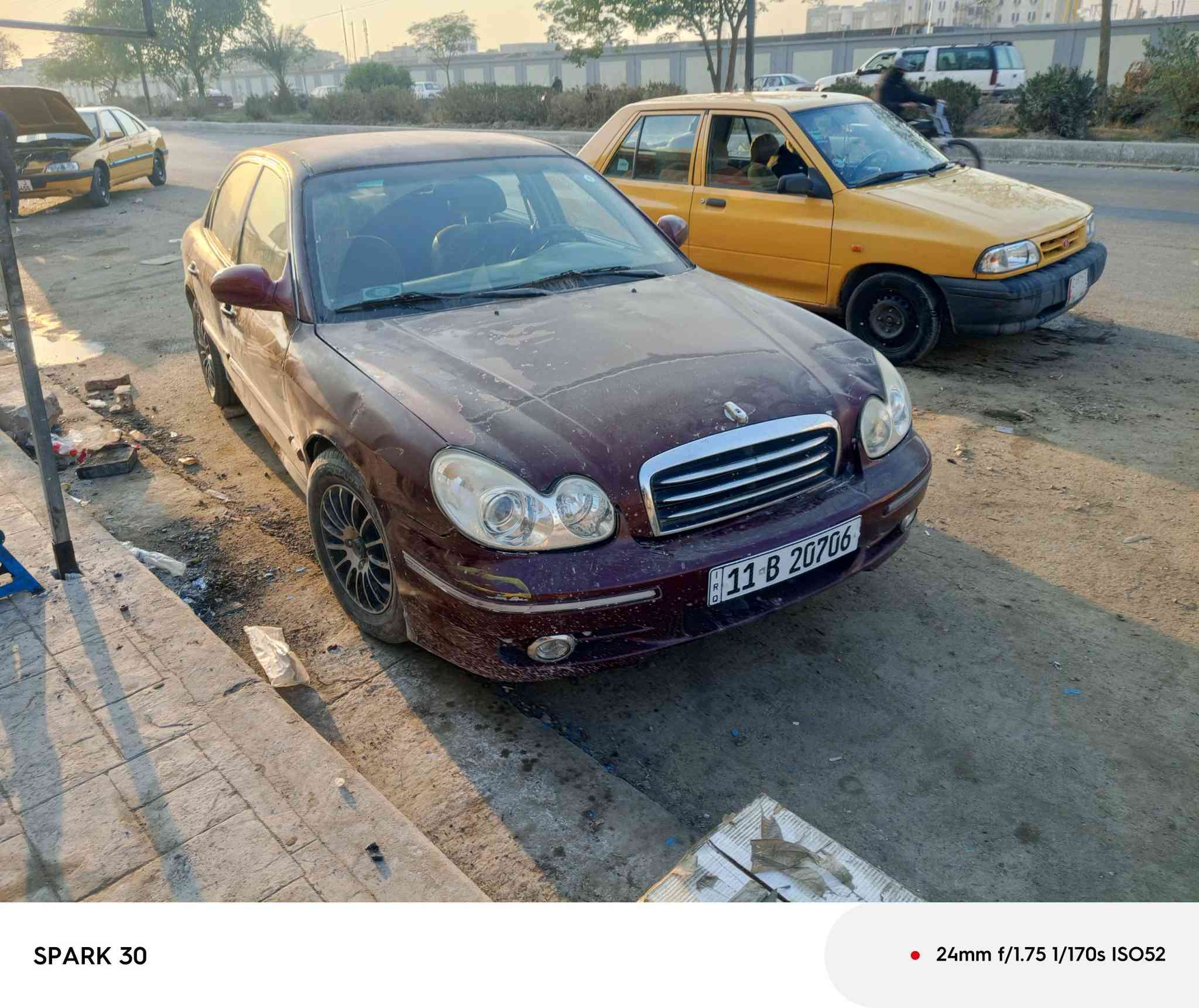 السلام عليكم سياره سوناتا للبيع السعر 60 2005 ***********
