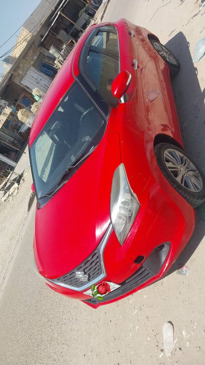 ساسوكي بالينو حرة للبيع موديل ٢٠١٨ بأسمي ثاني يوم التحويل بيها شخوط بدون حادث السعر ٨١ ورقه للإستفسار الاتصال على الرقم 
*********** يحتوي على واتساب
