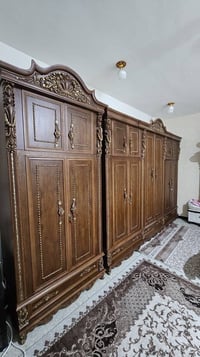 ٦ أبواب • طابقين ملحق • خشب زان