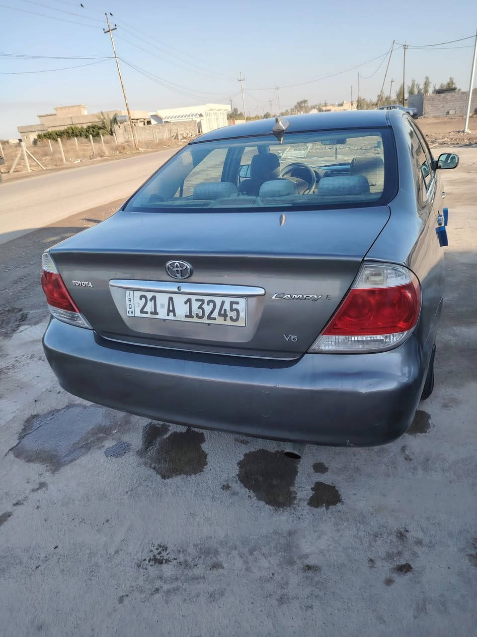 للبيع كامري موديل 2005 وارد أمريكي رقم سليمنية دولي محرك ٦ سندر السونار مرفوق ويه الصور السعر ٨٣ أو بيها مجال بصيط الاستفسار على هذه الرقم ***********
