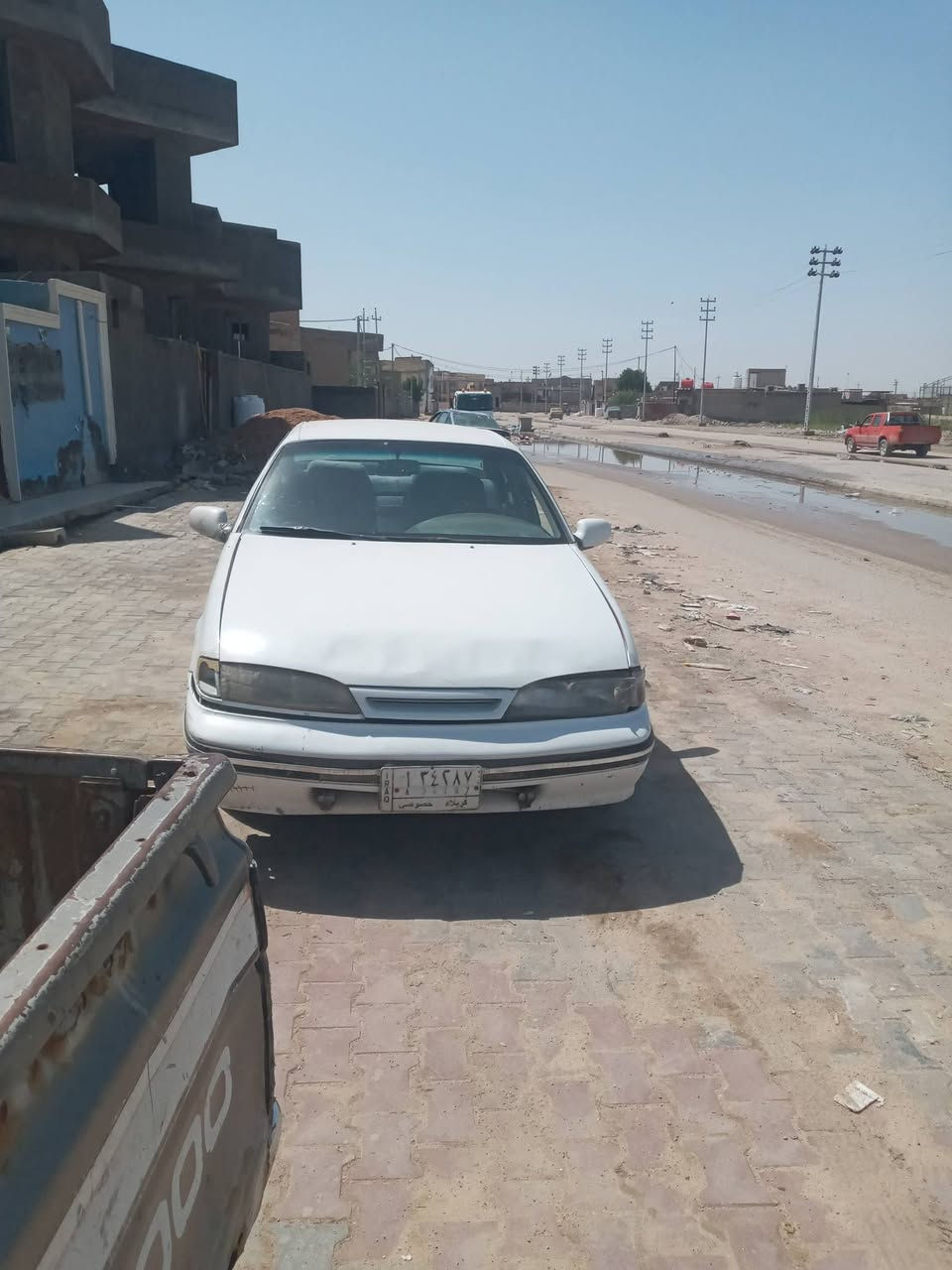 دايو برنس مديل 93 
للبيع كير عادي محرك نضيف 
تخم تاير جديد 
باتري جديد 
انجكترات جدد 
دواخل نضيفه 
سياره جاهزه 
يرادلها ترتيب 
مكان السياره سماوه 
مكان المالك كربلاء 
السعر 17 ورقة 
رقم تلفون 
***********
