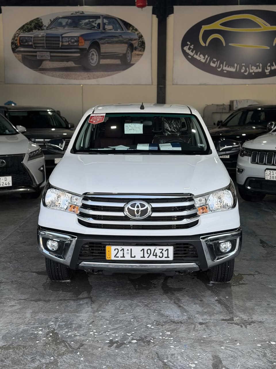 تيوتا هايلوكس 2025 SAS زيرو
-كير اوتوماتيك
-كشنات تدفئه
-مري شفط 
-كأمره خلفيه
-رادار خلفي

للأستفسار على الارقام التاليه
***********📞
***********📞 
واتساب متوفر على جميع الارقام
