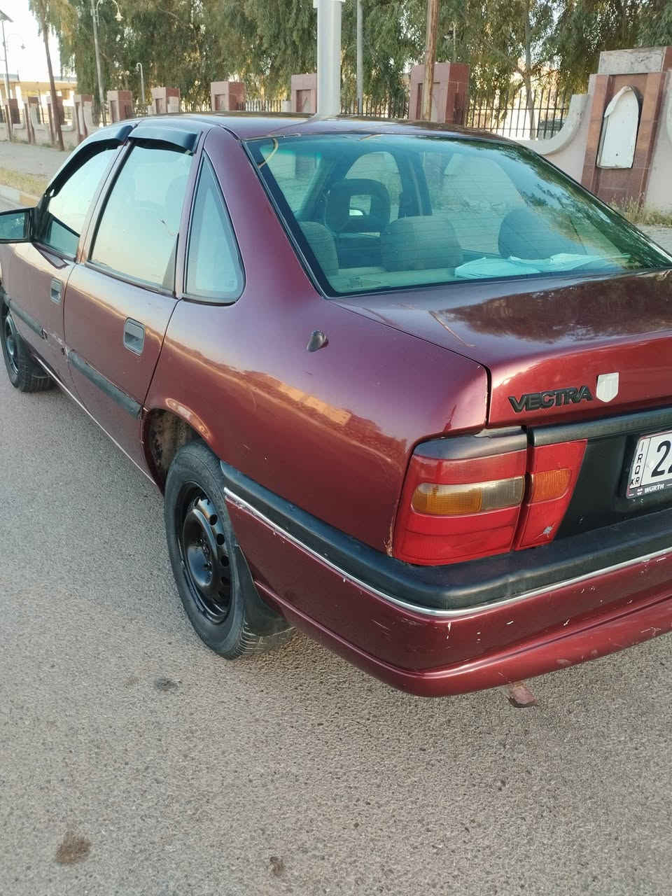 ‎اوبل فكترا موديل 91 محرك 18 
سنوية ل 2029 بأسمي كابون بانزين 
للاستفسار ***********‎ Singapore
