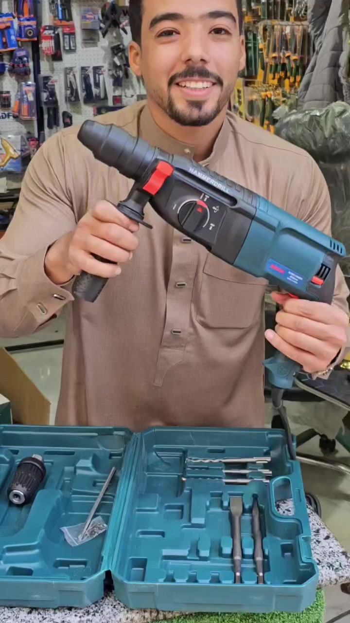 👈هيلتي بوش هاي كوبي 1400 وات 
👈تخريم و تكسير و تخريم وتكسير مع بعض 
👈اتنين ظرف عادي و اتوماتيك ظرف شنيور 
👈شنطه ضدد الصدمات 
👈هديه اتنين بنطه تكسر و ثلاث بنط تخريم و اتنين شربون اصلي 
👈بسعر اقل من 2000 جنيه 
 #هيلتي1400وات #بوش 
 #هيلتي_عدل #شحن #عروض_عدد


**إذا كنت صاحب هذا الإعلان وتريد حذفه لأي سبب، رجاءا أرسل رسالة إلى الدعم الفني**