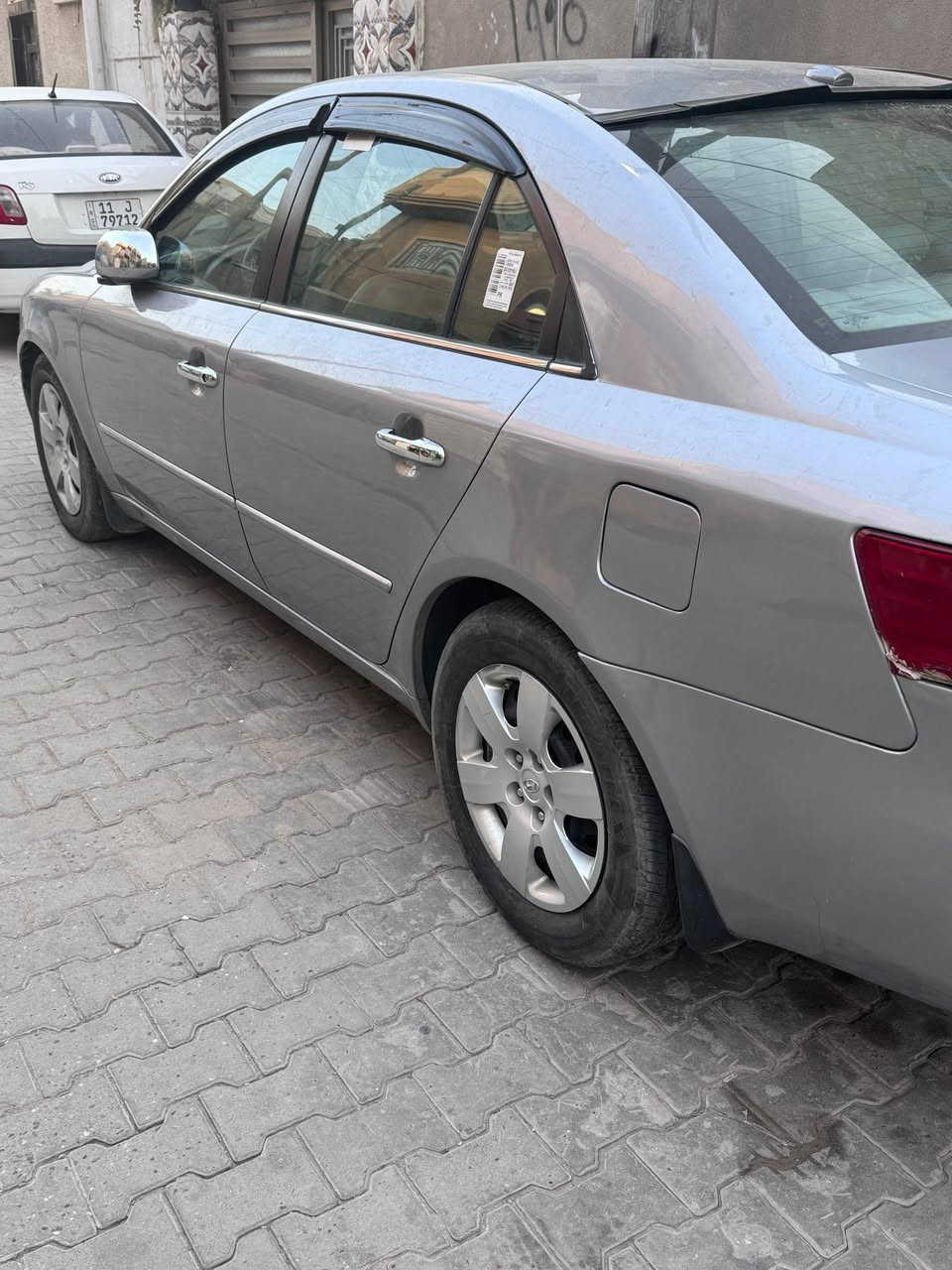 سلام عليكم 
سوناتا موديل ٢٠٠٨
صبغ عام جراد فقط
مكينه ٦سلندر
رقم بغداد 
ضرر بسيط بل جامرلغ الخلفي 
بدون دواخل 
مكينه كير كفاله
سنويه بسمنه تحويل مباشر 
عنوان بغداد الحريه
السعر ٩٠ وبيهه مجال
هاتف ***********
