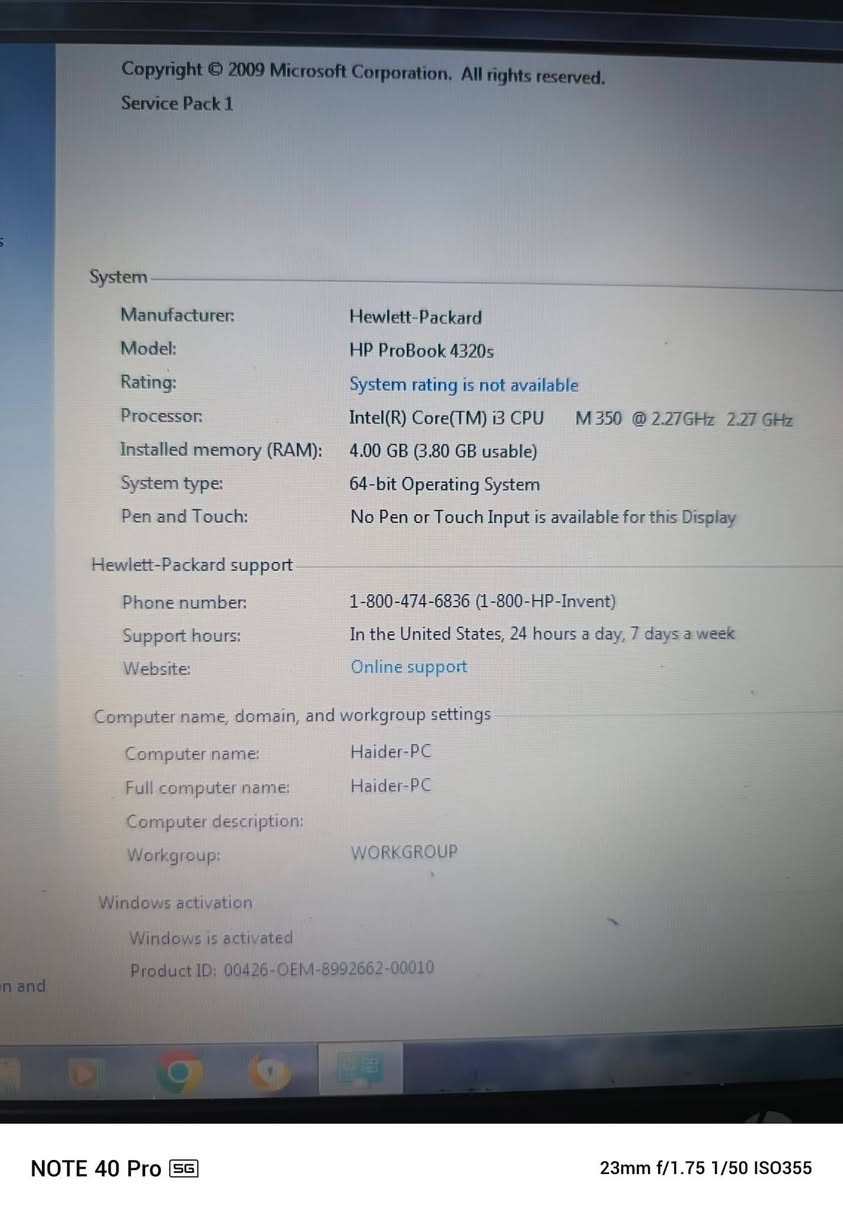 للبيع لابتوب المواصفات بلصوره السعر ٤٥ الف رقمي ***********
