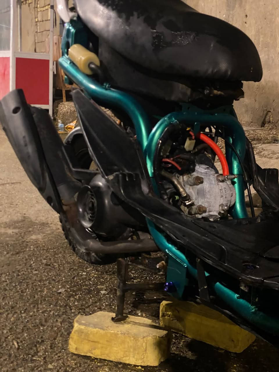 ماكس عدله مل لعب دراجه تعمير جديد مكينه نضيف شلعه معدل بوشه ٥٦ونص تجي وشوف وتصويره مل بوشه مجود ناقصه بس سلفه ضفير بلادي كامله كطع ما بيه بيه تزويد بيه  دبل رياضي تفصيخ وملقط كرزي وقبق فلاوين احمر مكاني معقل الابله رقمي ***********

سعر (550) وبيه مجال
