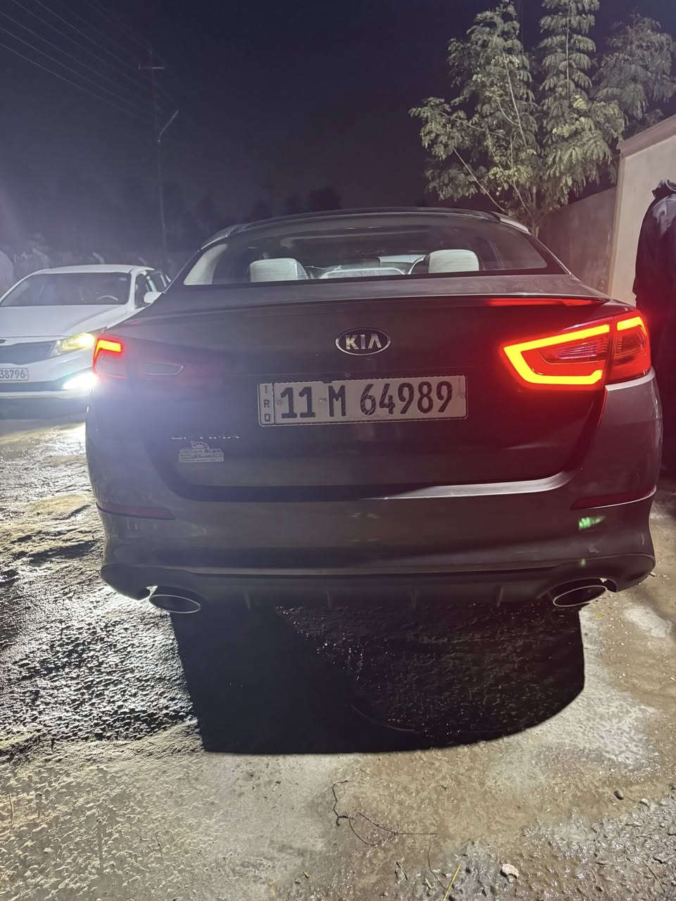 السلام عليكم
كيا أوبتيما موديل 2015خليجي فول مواصفات 1/1
السياره جديده كلش بيها قطعتين صبغ بدون دواخل سبب شخط فقط الباقي كفاله عامه ✅
رقم بغداد بسمي 
مكينه ٢٤٠٠دوش
دبل كزوز
بكلايتات لد
لا يتات لد
بصمه 
بنراما سلايد
داخل لونين 
تبريد شاشه بيانو
شفتات ستيرن 
تحكمات ستيرن
كشنات جلد 
وبعد مواصفات أخرى✅
الموقع بغداد
الاتصال ***********
