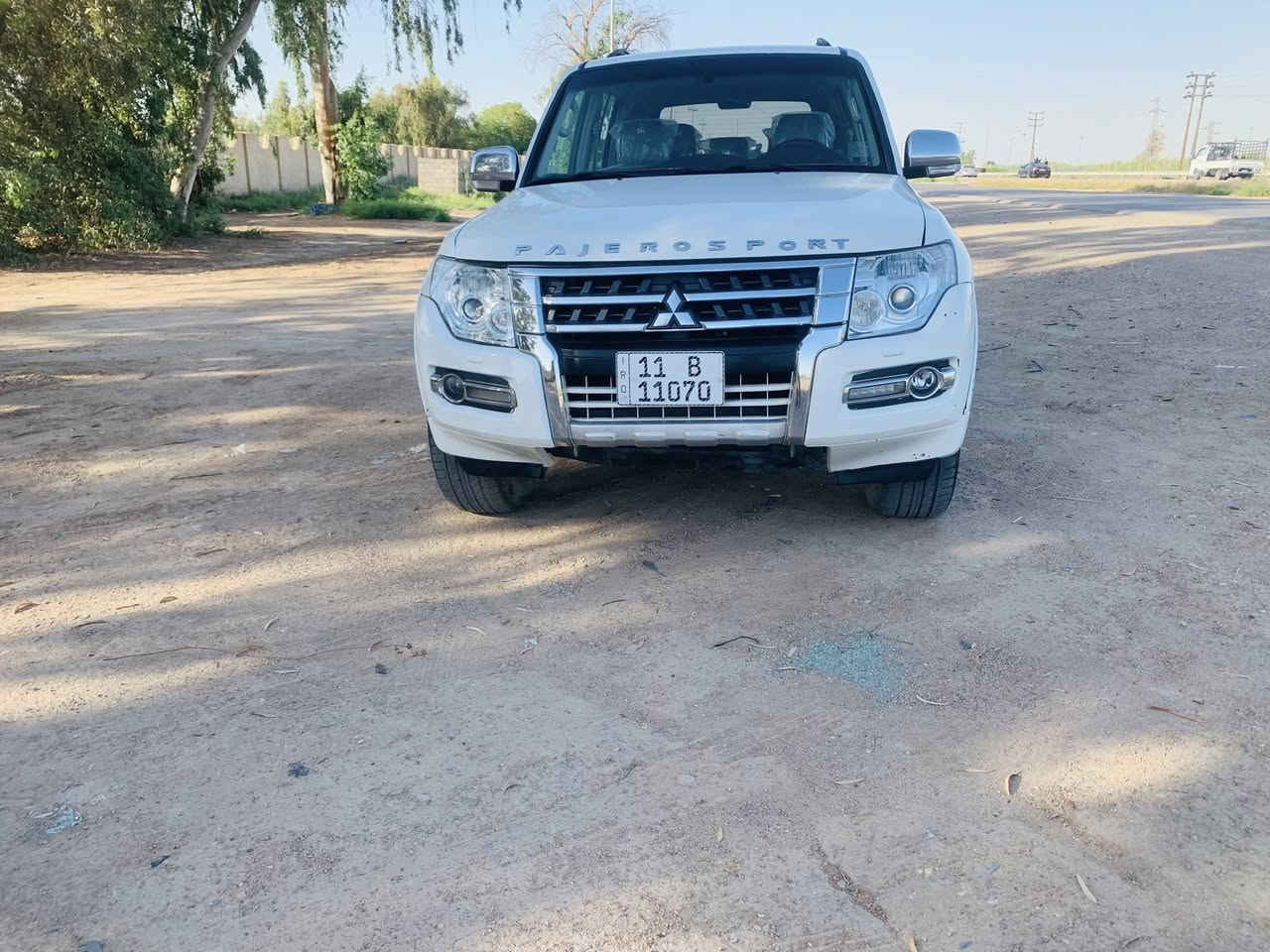 بايجيرو 2008 رقم بغداد بأسمي سيارة جاهزة من كلشي السعر 105$ المكان واسط العزيزية للاستفسار الاتصال على الرقم 
***********
