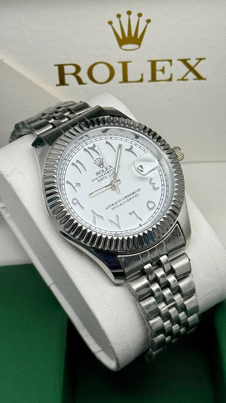 السلام عليكم 
تم وصول وجبه جديده من الساعات 
والسعر بس ب 5 الف للرولكس 

والساعه الفحميه هيه وعلبته ومفتاح تصغير بس ب 6 الف 

لدى مجمع محطم الاسعار 
قرية شكرآ الشارع العام مجاور غسل العويد 
للاستفسار ***********
