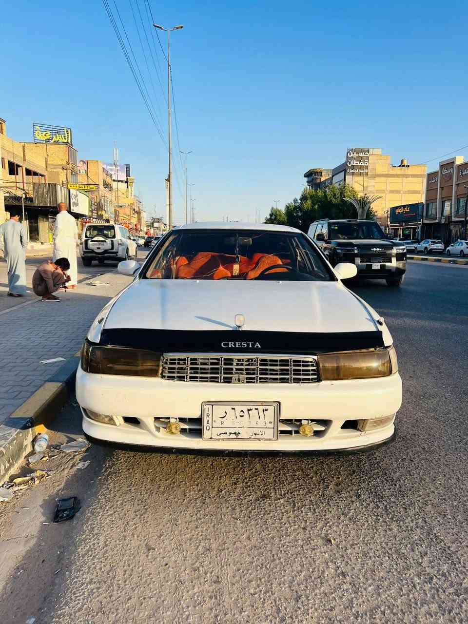 سلام عليكم
كرسته البيع او مراوس عادي 
موديل 96
مكفوله كث ونقل جثه وصوليات 
مكفولة كير ومكينه وحداديه تخم تأير جديد 
رقم انبار 
سعر 55 
مكاني نجف الاشرف الرضويه 
رقم ***********
