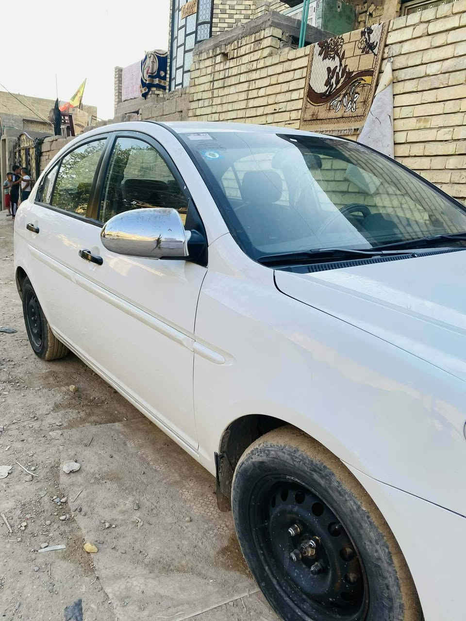 اكسنت امريكي موديل 2009
اكسنت مقدسة موديل ٢٠٠٩ محرك ١٦٠٠ المرغوب لا تنقيص ولا تبخير 

تبريد شغال وي السويج سياره خير من الله

ضربتها باب السايق فقط مرشوش وباب الصدر مبدل

السياره كلها ليبل واحد نظيفه كلش وبالعافيه على الياخذها
 مكلف بالنشر الاتصال
مكان السيارة بغداد 
***********
