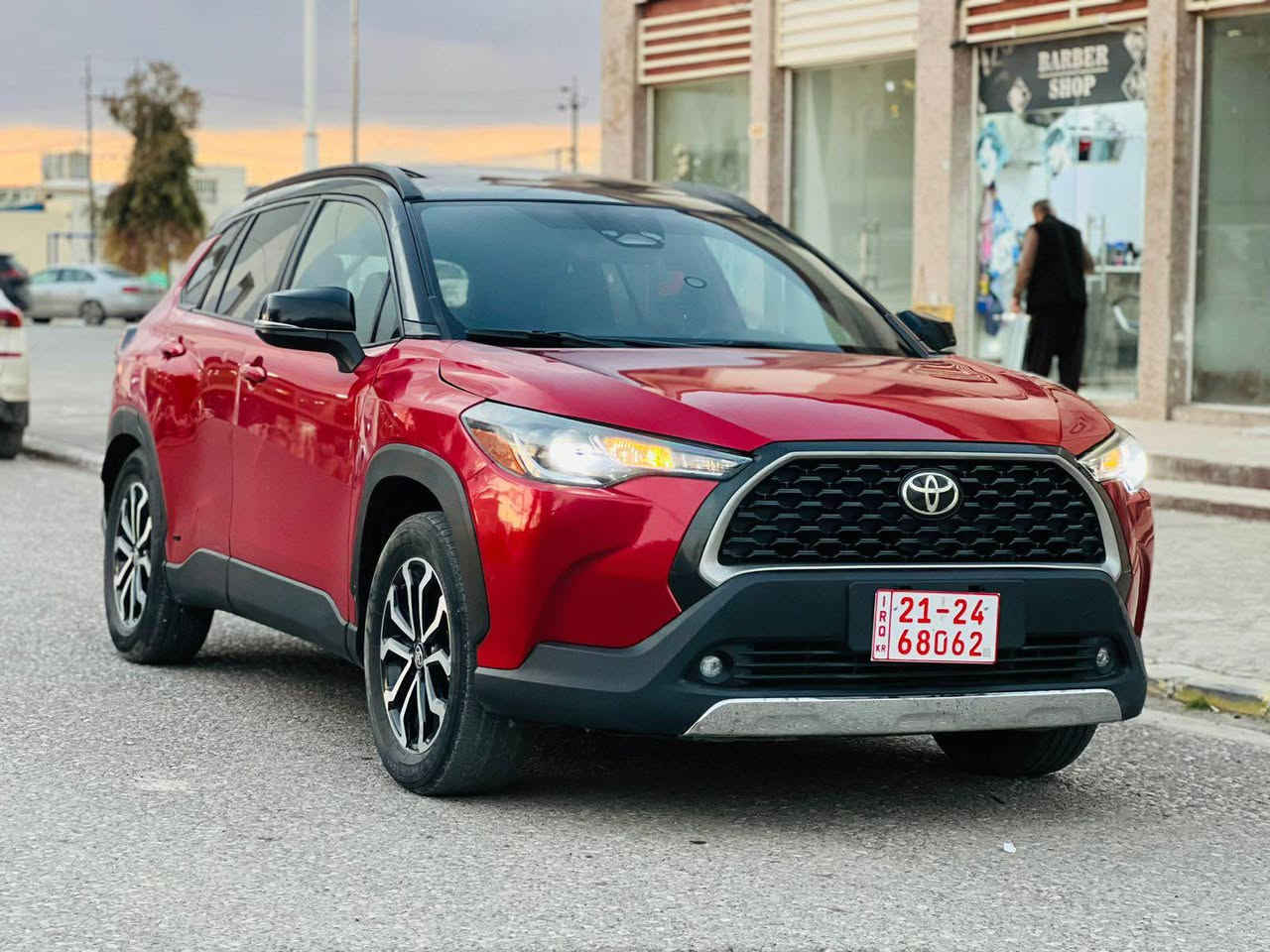 للبيع اومراوسه حسب قناعه تيوتا كروز هايبيرد بانزين كهرباي اقتاصادي تمشي 70 كهرباي بعدين بانزين  مواصفات بصمه رادار فتحه سعر جوه سوك 132 ورقه عنوان اربيل
ضرر 6 قطع صبغ ارباك طاك مرجع شريكه جاهزه بدون نقص
شراي يخابر على رقم *********** واتساب موجوده أربيل, العراق
