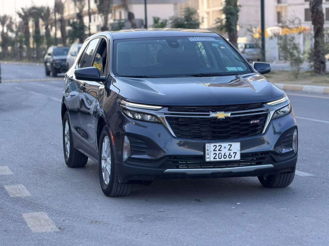 من رخصت صاحب الكروب شوفرليت كوينكس 
{1} الفئة : LT
{1} الموديل  2023
{1} عداد المسافة : ١٠ ألف
{1} 
{1} اللوحة : اربيل تريد وكاله تريد ديره
{1} السعر : $$
{1} المحرك : 1500 توربو
{1} حادث السيارة :قطعه وحده فقط بدون دواخل
{1} 
      
{1} المواصفات : حساسات   - ديشو تحذير  - صندوك كهرباء - تشغيل عن بعد - فورويل - كشن السائق كهربائي- تدفئة كشنات امامية - رادار امامي وجانبي وخلفي - قيادة ذاتية- الخ.. تحكم ستيرن لايت زنون -
للاستفسار الاتصال على : ***********
(عنوان العمارة)
