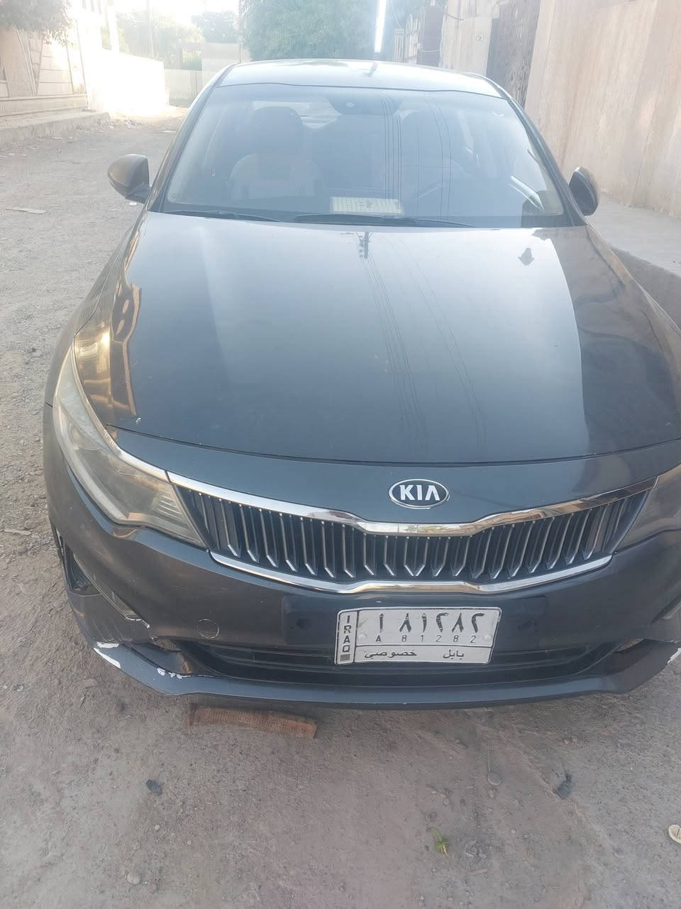 كيا اوبتما خليجي موديل 16
المواصفات // سعر 105 وبيه مجال 

نضام ترحيب KIA عند الاقتراب

محرك ٢٤٠٠ دوش

كير اوتو + عادي + شفتات بالستيرن

سبورت + ایکو

مري شفط ع

تبريد قطعتين

شاشه اعطال تنبیه

كاميرا خلفيه دواره

شاشه اني شاهده ارقه شي

حساس امطار

لد امامي خلفي

لايتات زنون منضومه

وباقي المواصفات العاديه

السياره بيهه جاملغ خلفي فقط بارد + 4 قطع صبغ
 فقط جرد

#العنوان / الدجيل 
*********** ***********
