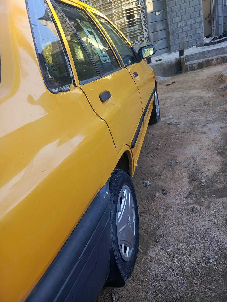 السلام عليكم سايبا 2012 رقم صدامي محرك  بي خيط بخار قليل كير خير من الله حداديه حلوه بدون تحويل ابيع بدون راعيي شواصي جدد السياره بلاديه السعر 10 وراق وبيهه مجال شي قليل مكاني كربلاء العطيشي ***********
