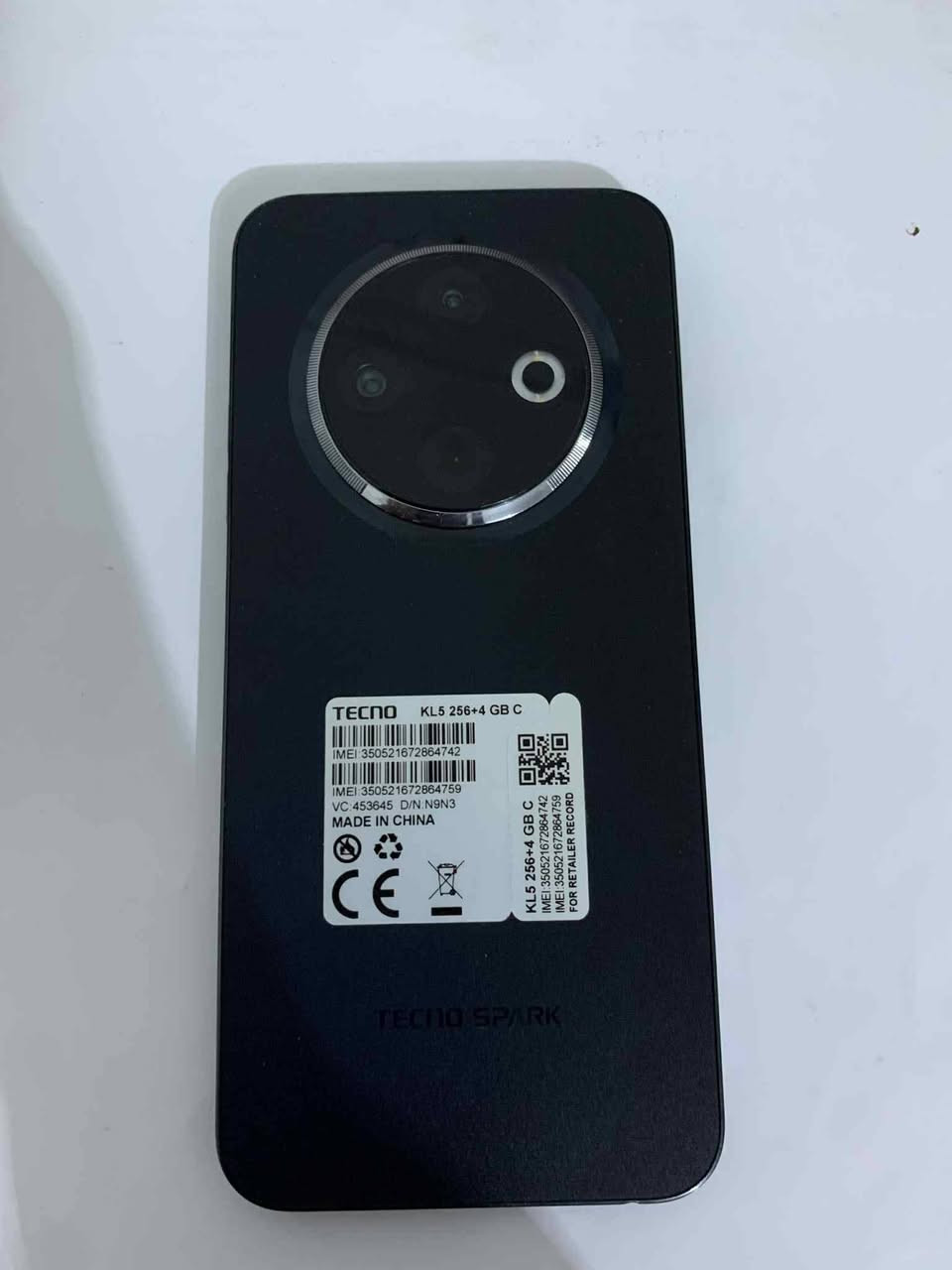 سلام عليكم تكنو سبارك 30Cللبيع
جهاز نضيف مابدل اي شي مكفول

ذاكره 256 رام4 دبل سيم كارت كامره نضيفه واضحه

السعر 150 وبي مجال مكاني حله ابو غرق

***********
