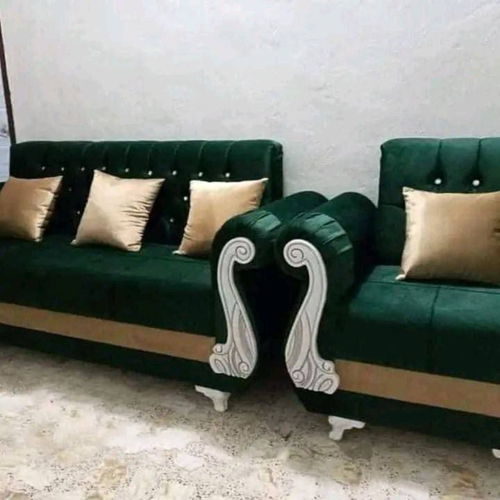 🔳 تخم بطه  10 مقاعد

◀️10 مقاعد قنفة ثلاثية عدد 2 وقنفة ثنائية و2 كراسي مع 4 كوشات هدية 
✅

مع 4كوشات  

هديه ☝ هديه ☝ هديه ☝

مع كوشات عدد 4

مواصفات،، 

مقعد بلوك ابو 16
سفنج مميز ثاني ابو 8سم 
قماش قديفه جاكور
رجل عظم عاج حديد٣٠


**إذا كنت صاحب هذا الإعلان وتريد حذفه لأي سبب، رجاءا أرسل رسالة إلى الدعم الفني**