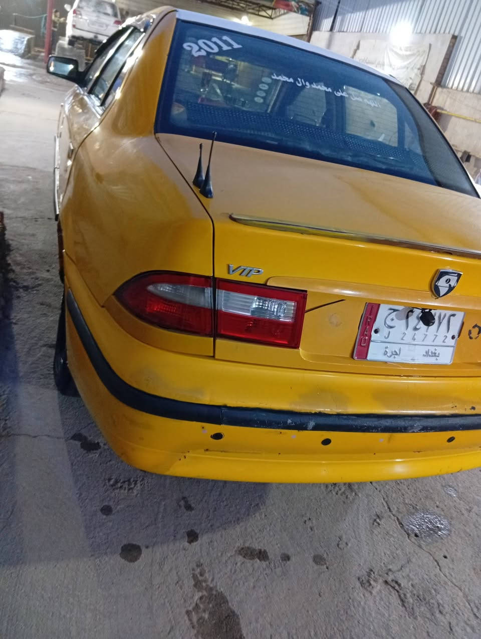 سلام عليكم سياره سمند للبيع   سياره جاهزه خير من الله مكينه كير حداديه تخم تاير  كلج جديد راعيها ماواصله سنويه ٢٠٢٨ موديل 2010 سعرها 16 وبيه مجال والاستفسار على الرقم مكان السيارة بابل مامتواجد على   الفيس ***********
