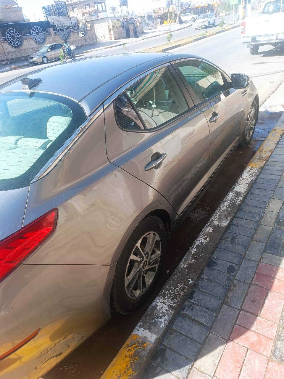 كيا اوبتما مديل ١٤  امريكي باسمي سنويه مجدده مكينه ٢٤٠٠ جيدي اي سياره كامله كل نقص مابيها  سونار مرفقه بالصور مكانها طويريج *********** سعر ١١٠ بيه مجال
