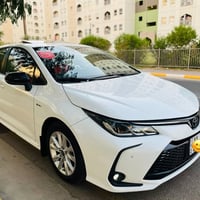 كورلا 2025 هايبرد ماشيه 29 الف رقم بغداد باسمي مكفوله كفاله عامه  مواص...