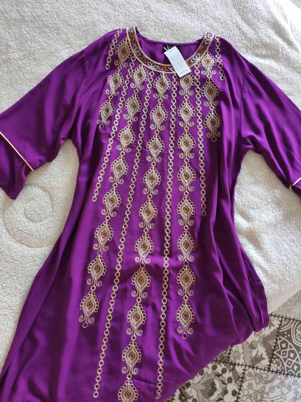 احلا هدية ممكن تهديها للست الوالدة 😍😍

دشداشة كشمير مصري مطاط درجة اولى 
قياسات خاصة تلبس لحد وزن ١٢٠ 
الالوان تجنننن والكمية جدا محدودة
 سارعوا بالحجز قبل نفاذ الكمية


**إذا كنت صاحب هذا الإعلان وتريد حذفه لأي سبب، رجاءا أرسل رسالة إلى الدعم الفني**