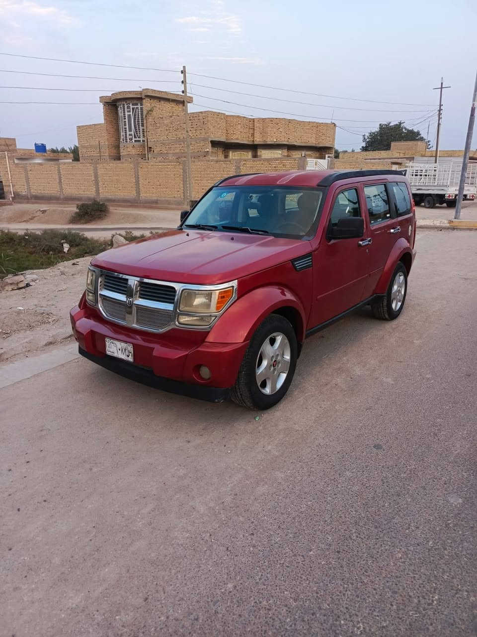 للبيع فقط .... للبيع فقط 

دوج نترو 8 وارد أمريكي بدون حادث سيارة جاهزة وحلوة رقم بغداد صدامي سنوية عظم عاج هزه جديده .
راعيها متوفي ... !!!! ابيعك على وضعها 

مكاني ناصرية مركز 55 قفل الإتصال واتساب وبخدمتك ***********
