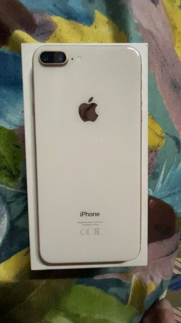 السلام عليكم شباب بنات
ايفون 8 بلس الذاكرة 64 ضمان ماستر حقيقي
المحتويات كارتونة الاصلية + سماعة اصلية  
تبديل بطارية فقط والباقي كلة بلادي
تفحص يلى تاخذ النضافة مالتة كلش عالية
 السعر 150 مكاني بغداد الرصافة
التواصل واتساب فقط ***********
