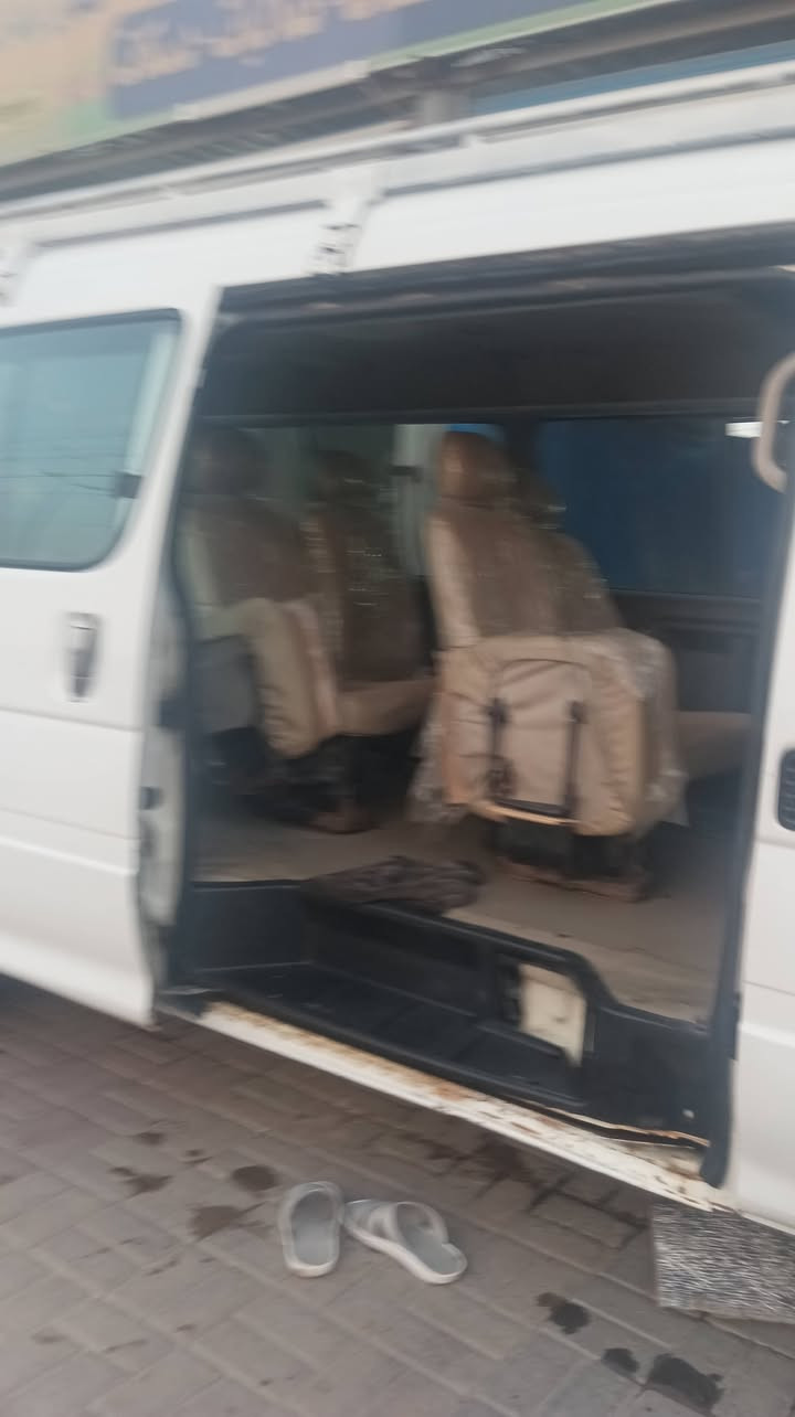 السلام عليكم ورحمه للبيع جنبي ناصي
مكينه جديده اول تبديله دهن بيها كهربائيات كلها شغاله تخم تاير 
دوشمه عام مابيها نقص منضومه مي جديده كلج مروحه حماوة ثابته 

$78 ورقه وبيها مجال مصفره السياره 

المكان كربلاء المقدسه 

تفاصيل اكثر : ***********
