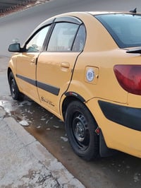 للبيع كيا ريو موديل 9 وارد امريكي حادث جامرلغ جهة العبري قماره شبر معج...