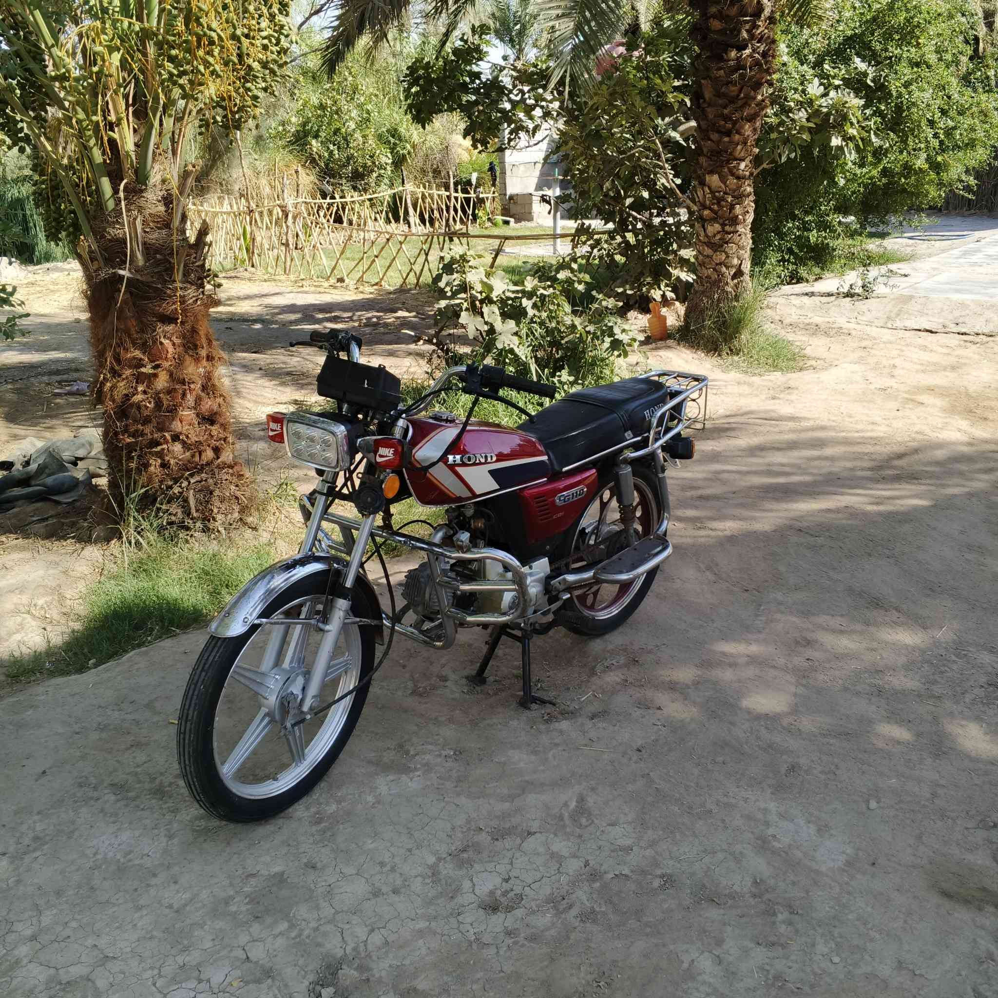 سلام عليكم دراجه ال لبيع مكينه 170ميسبعين
‏‪***********‬‏
