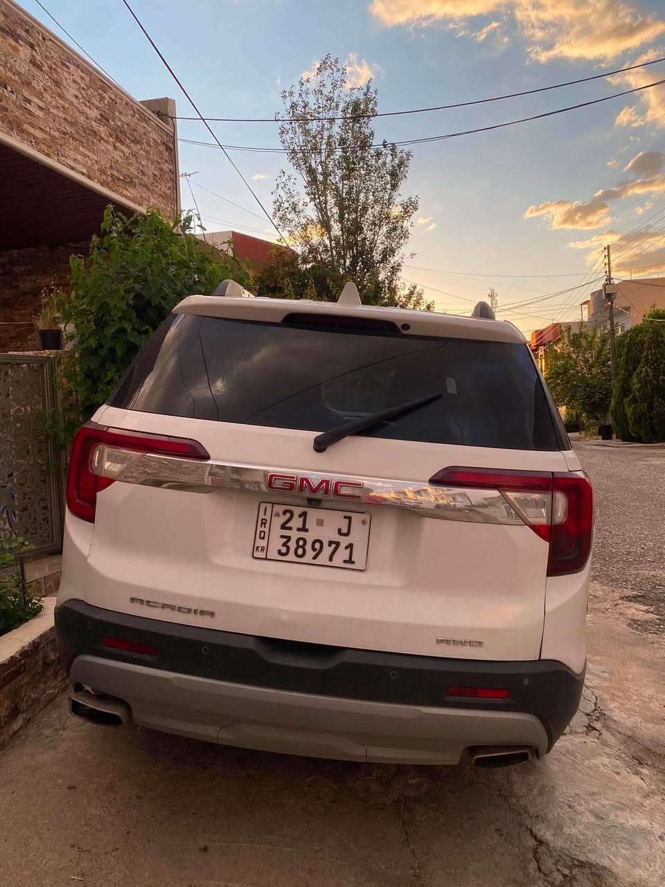 GMC ACADIA 2021
80 هەزار  ڕۆشتووە ٦ پستۆنی تەنەفس تەبیعییە دەعامی دواوەی هەیە بەڵام هی ئەمریکایە چەمەلەقی سەکن و سایەق هەردووکی کارتی هەیە
3ڕیز کوشن vip 
شاشە ئایپادە
مەکینەی نەکراوەتەوە
شوێن سلێمانی
سعری 💸208💸 گەڵا مامەڵە
گۆڕینەوەش دەکەم بە سەیارەیەک بە دڵم بێت 

هەر کەسێک موشتەریە نامەیەکم بۆ بنێرێت خزمەتی دەکەم


**إذا كنت صاحب هذا الإعلان وتريد حذفه لأي سبب، رجاءا أرسل رسالة إلى الدعم الفني**