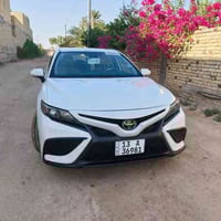 كامري SE • ٢٠٢٣ • حادث خلفي