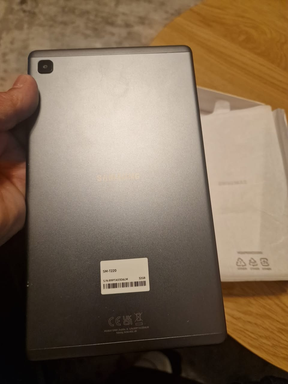 À vendre Samsung tab a7 lite caba neuf


**إذا كنت صاحب هذا الإعلان وتريد حذفه لأي سبب، رجاءا أرسل رسالة إلى الدعم الفني**