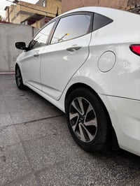 اكسنت خليجي 2017 مكينه دوش 1400 كير cvt اقتصادي ماشية 100 الف كيلو وشو...