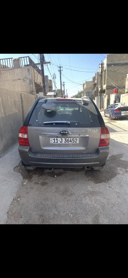 بسم الله الرحمن الرحيم
سبورتج 2008
محرك 2000 دوش
سياره ما ماشيه هواي 160
قطعتين صبغ اثر جراد 
منضومه زنون جديد
باتري جديد
تخم تاير جديد
سنويه ورقم جديد
كمبريسر جديد 
تبريد ثلج
عنبار جديد 
باور ستيرن جديد
درامي شفتات جديد 
سياره نضيفه ومال بيت
السعر 105بيه مجال بسيط
***********
