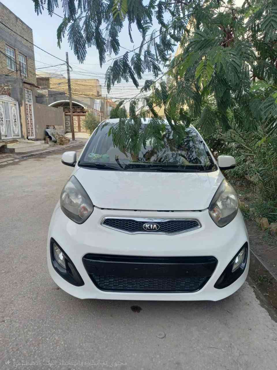 السلام عليكم ورحمة الله وبركاته
اخواني سيارة بيكانتو ٢٠١٤ ابيض نص  مواصفات ٤ سلندر رقم بغداد مشروع وطني كامل باقي فقط على البصمه يعني فحص وهزه وغرامات كاملة فقط بصمة مداور بالنجف ومكانها نجف ... بيها صبغ بباب السايق  ماشيه ١٢٠ الف وقابل للزيادة سعرها ٨٠ وبيها مجال بسيط 
معلومات أكثر للاتصال ***********
