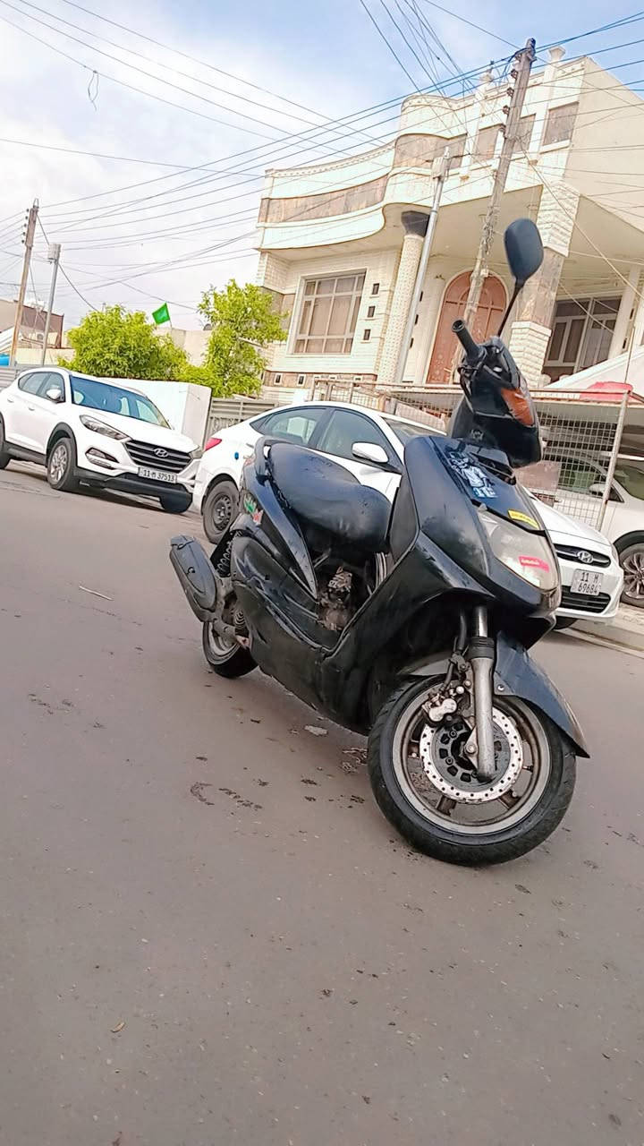 سلام عليكم دراجه سكنس نثيه للبيع ٤٠٠ وبيه مجال الرقم *********** واتساب فقط حي العامل شارع المكاصيص
