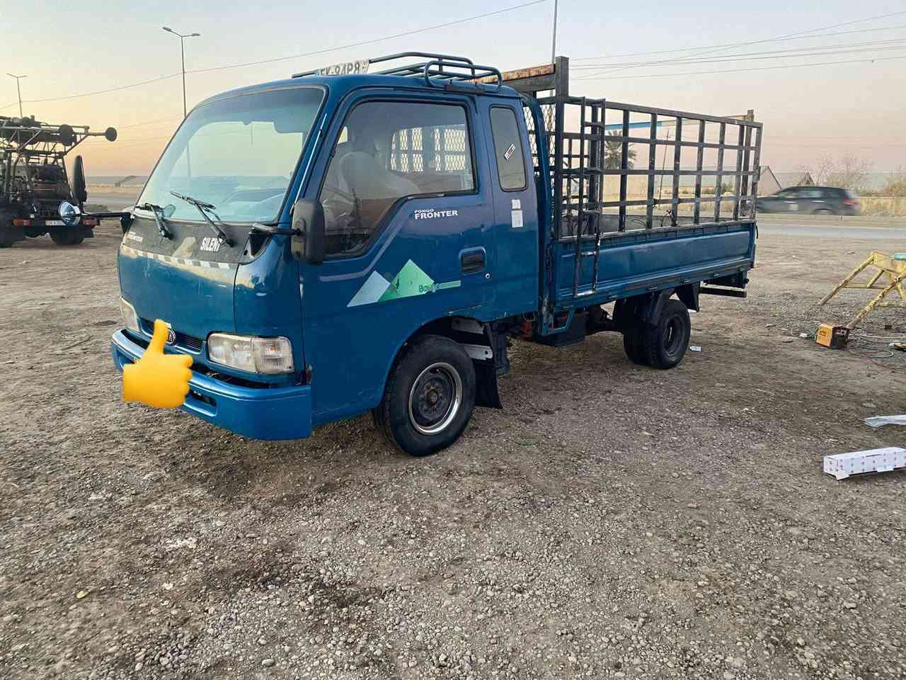 مكلف بالنشر
بنكو موديل 1999قمارة قلاب رقم بغداد للأستفسار أكثر الاتصال على الرقم ***********
