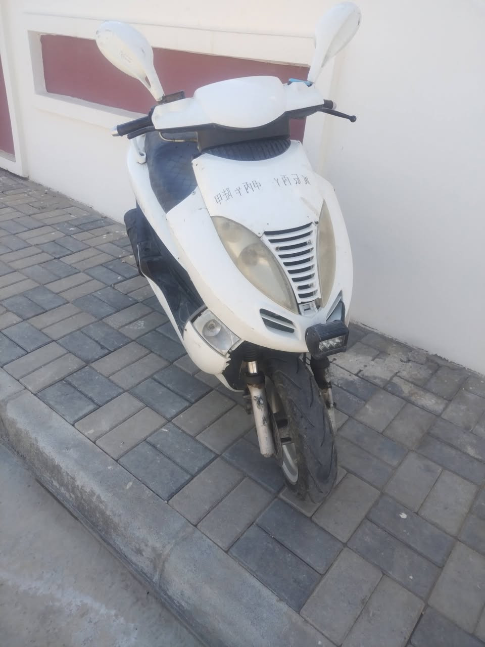 السلام عليكم دراجه للبيع جايينكو محرك 150 بالرمادي يمل ابو الصوفيه شارع 40 سعر 120 اللي يريد يتصل على هذا الرقم ***********
