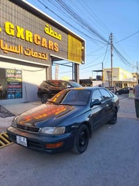 🚘 للبيع — تويوتا كورونا موديل 92 كير أوتو | تبريد   السيارة بحالة جيدة...
