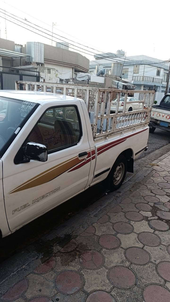 پیکاب نیسان  مۆدیل 2008 
گێر و مەکینە  ئەکسل بەشەرت 
کارەبای هەموو مەزبوتە 
تەبرید لە سلۆری 
رەقەم و سەنەوی نوێە 
سەیارکە بەس دەعمی پێشی هەیە بەلام ئەمن بەعام دەیفرۆشم   بەشەرتی پەنجە مۆر 
*********** 
68$     کەمێک مەجال أربيل, العراق
