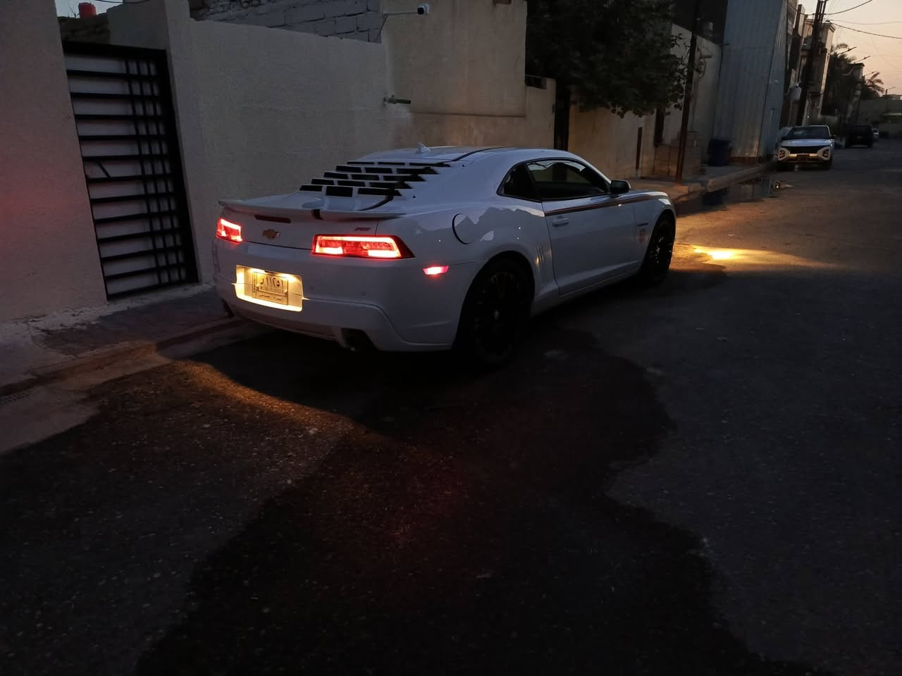 اللهم صلي على محمد وال محمد 
شلون الشباب سيارتي للبيع ومحتاج اريد ابيع 
مال جناي 
كمارو 2014 
RS👉3600
سياره ماشيه 71 الف 
السياره برغي 1 ما فاتح بيها وشرط الفحص
مواصفات السياره
تشغيل عن بعد 
لايت ليد عدسه
ويل مال كورفيت 20
تخم تاير جديد 
خلفي 315
امامي 245
شاشه كبيره 
شفتات سرعه 
كروس سرعه 
كاميرا خلفيه 
حساسات خلفيه
كشنات كهرباء جلد تبريد تدفئه
بك لايت ليد 
السياره كسر مكينه بالكارتون برغي مفاتح بالسياره كلها
جانت مضمومه
حادث السياره جاملغ خلفي عكس السايق
وشويه من حافه الباب عكس السايق فقط 
رقم بصره مكاني بصره 
#السعر125
وبي مجال 
*********** 
واتس موجود
