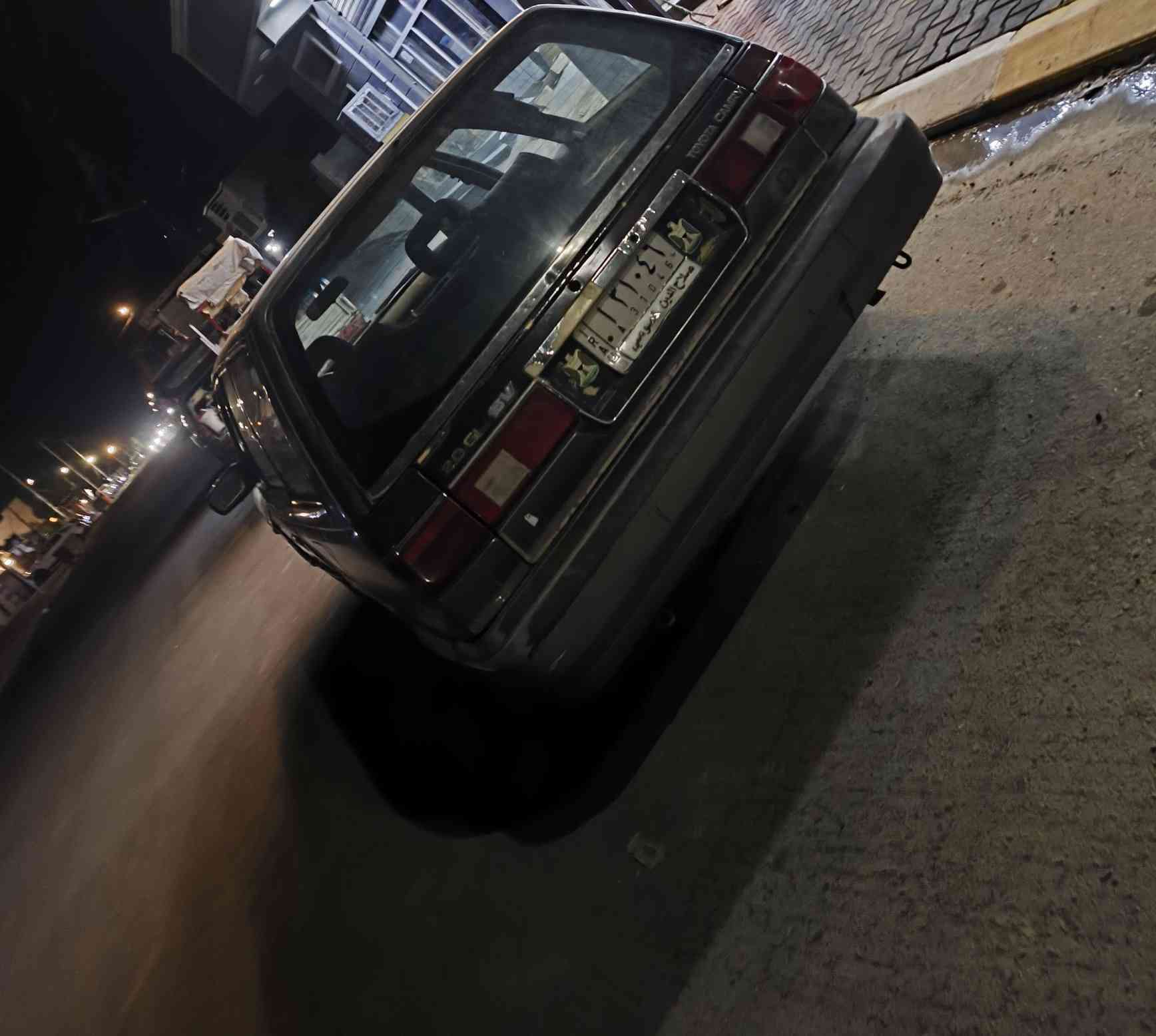 سلام عليكم 

كامري ستيشن موديل 91 السياره كايم المحرك السياره بسمي كامله اصوليه سنويه جديده هزاه جديده  رقم انكليزي   سعرها 33 وبيها مجال ***********
