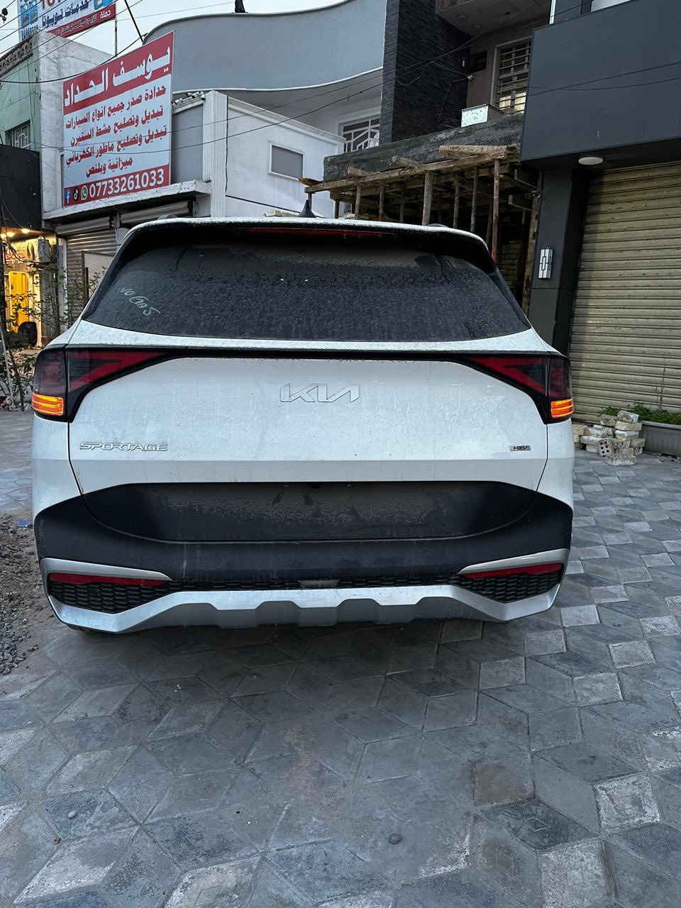 ﷽
سبورتج ( 2024 ) وارد امريكي هايبرد

🚦🚦🚦🚦🚦🚦🚦🚦🚦

فول مواصفات 1/1

مواصفات:- بصمه - بانو راما - 

رادارات - حساسات - صندوك كهرباء - 

الكشنات ( جلد + كهرباء + ذاكره + تدفئة و تبريد)

شحن لاسلكي  - تبريد قطعتين

الضرر  ضربة بسيطة بالجامغ الامامي تتعدل بارد ابيع على وضعها 

السيارة دخول جديد مدفوع الكمرك 

السعر ( 230) بدون رقم 

مكان السياره ( بغداد الطالبية )

***********
