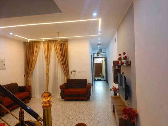 دار للبيع تكريت الديوم
مساحة 150متر 
واجهة 5 نزال 30
شغل درجة اولى مال جناي 
طابقين 3غرف نوم 
عرض الشارع 15متر
البيت بسمي اني ساكنه يعني بيع مباشر 
موقع مميز سوق ومدارس
السعر 125 مليون بي مجال
للتواصل خاص او الاتصال 
*********** اتصل+ وات ساب 
‏‪***********‬‏ اتصال+وات ساب
