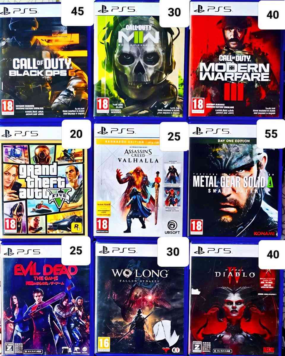 مستخدم PS4 وPS5  مجموعة كبيرة 
⚠️ حجز وتبديل عبر الخاص او واتساب 
 
✅تثبيت الحجز بالخاص برقم وعنوان لسرعة التثبيت
 ❗️واذا عندك مراوس ارسل شنو عندك..
—————————————————
🚌 كل محافظات العراق ب5 الف فقط 
—————————————————
 🗺 العنوان بغداد الحبيبيه قرب جامع ذو الفقار 
—————————————————
 💬 *********** واتساب 
—————————————————
للمزيد تابع الصفحة
